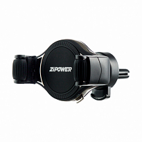 PM6690 Держатель телефона на дефлектор обдува с функцией беспроводной зарядки ZIPOWER